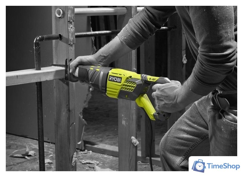 Сабельная пила Ryobi RRS1200-K - Изображение №8 — Интернет-магазин Time-Shop