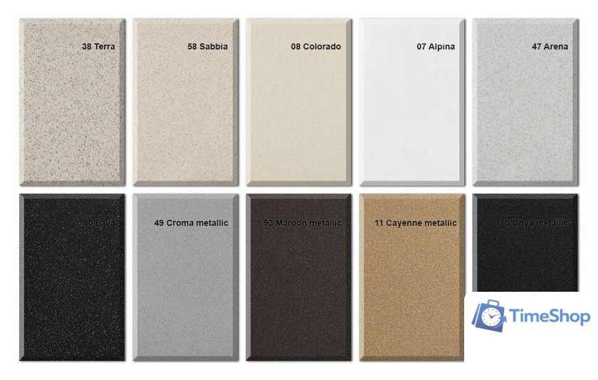 Кухонная мойка Longran Classic CLS780.500 (terra/38) - Изображение №2 — Интернет-магазин Time-Shop