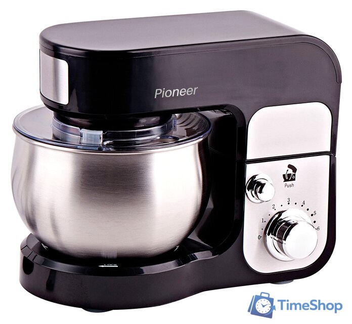 Планетарный миксер Pioneer MX323 Black - Изображение №1 — Интернет-магазин Time-Shop