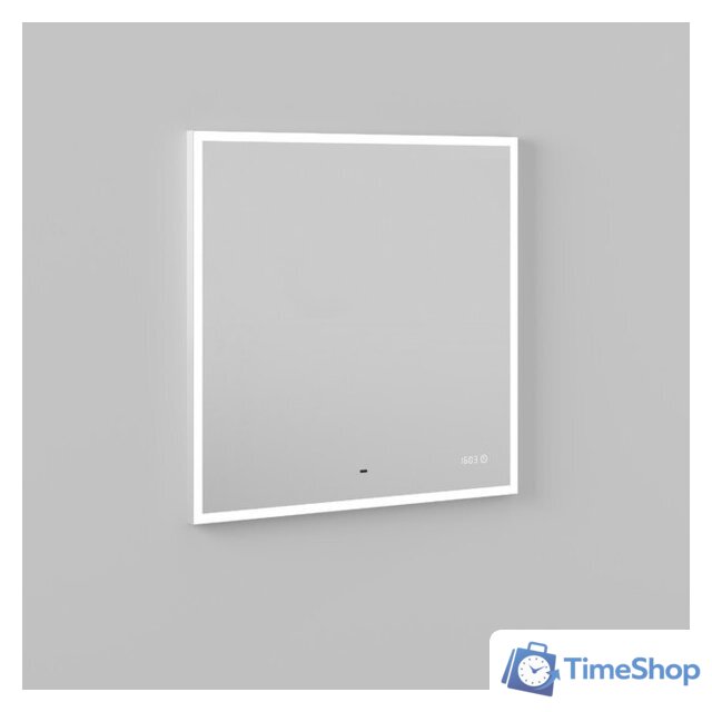  Briz Зеркало Элен классик 100*70 с подсветкой и часами - Изображение №1 — Интернет-магазин Time-Shop
