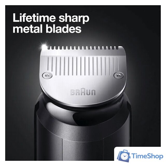 Триммер для бороды и усов Braun BT7320 - Изображение №5 — Интернет-магазин Time-Shop