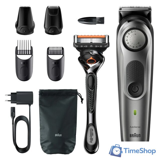 Триммер для бороды и усов Braun BT7320 - Изображение №1 — Интернет-магазин Time-Shop