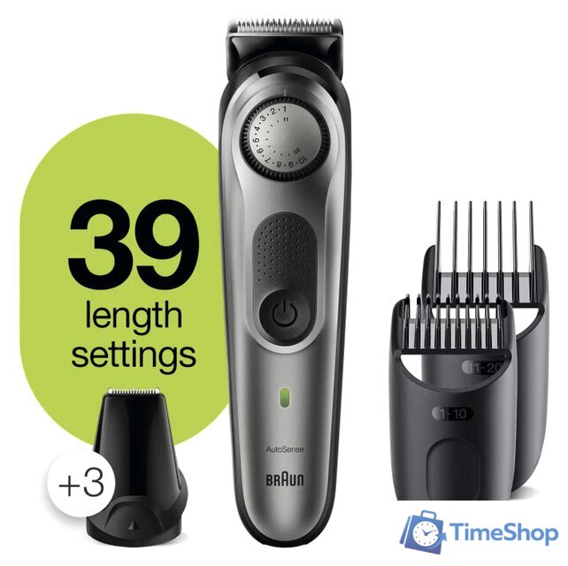 Триммер для бороды и усов Braun BT7320 - Изображение №8 — Интернет-магазин Time-Shop