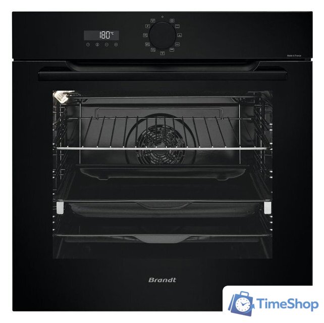 Электрический духовой шкаф Brandt BOP7537BB - Изображение №1 — Интернет-магазин Time-Shop