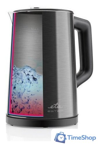 Электрический чайник ETA Ester 4597 90000 black - Изображение №2 — Интернет-магазин Time-Shop