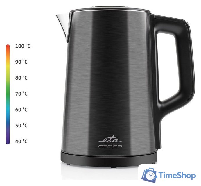 Электрический чайник ETA Ester 4597 90000 black - Изображение №7 — Интернет-магазин Time-Shop