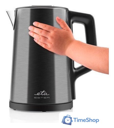 Электрический чайник ETA Ester 4597 90000 black - Изображение №3 — Интернет-магазин Time-Shop