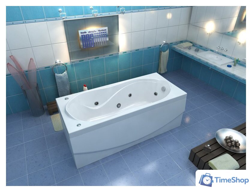 Ванна BAS Ямайка 180x80 - Изображение №5 — Интернет-магазин Time-Shop