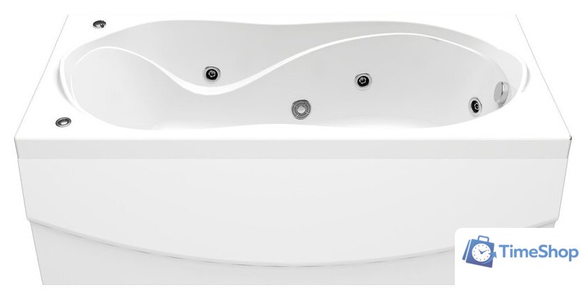 Ванна BAS Ямайка 180x80 - Изображение №2 — Интернет-магазин Time-Shop