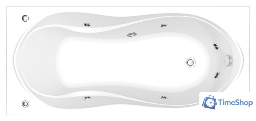 Ванна BAS Ямайка 180x80 - Изображение №1 — Интернет-магазин Time-Shop
