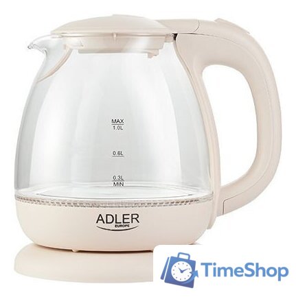 Электрический чайник Adler AD 1283C - Изображение №2 — Интернет-магазин Time-Shop