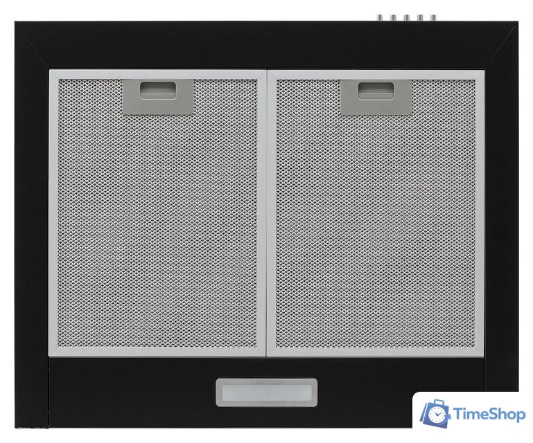 Кухонная вытяжка Krona Janna T 600 black PB КА-00008447 - Изображение №3 — Интернет-магазин Time-Shop