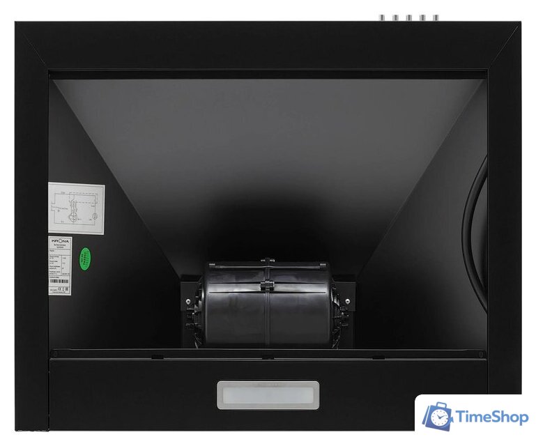 Кухонная вытяжка Krona Janna T 600 black PB КА-00008447 - Изображение №4 — Интернет-магазин Time-Shop