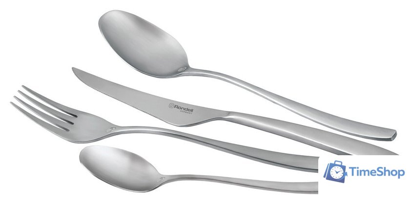 Набор столовых приборов Rondell Andrea RD-244 - Изображение №1 — Интернет-магазин Time-Shop