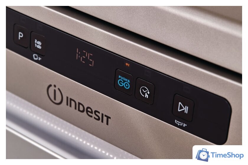 Отдельностоящая посудомоечная машина Indesit DSFO 3T224 C S - Изображение №3 — Интернет-магазин Time-Shop