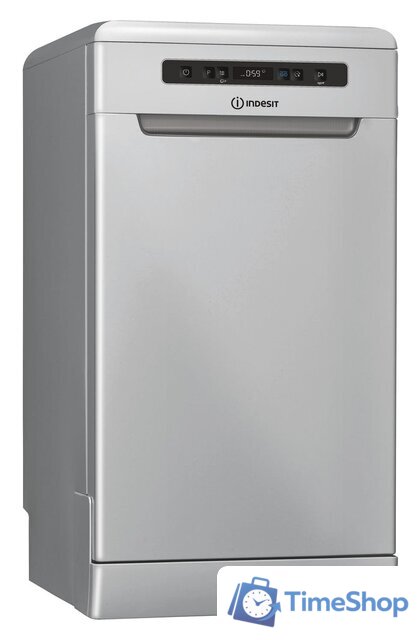 Отдельностоящая посудомоечная машина Indesit DSFO 3T224 C S - Изображение №1 — Интернет-магазин Time-Shop