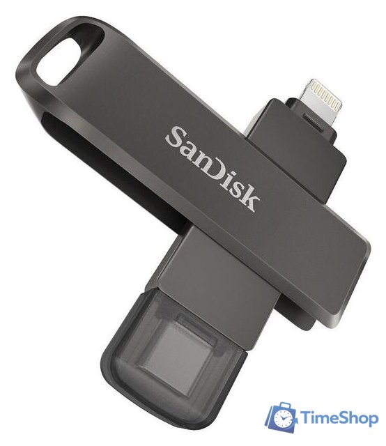 USB Flash SanDisk iXpand Luxe 128GB - Изображение №3 — Интернет-магазин Time-Shop