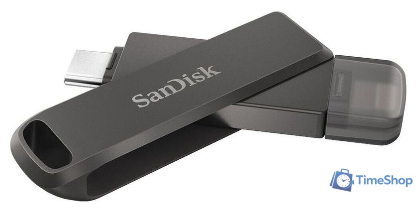 USB Flash SanDisk iXpand Luxe 128GB - Изображение №4 — Интернет-магазин Time-Shop