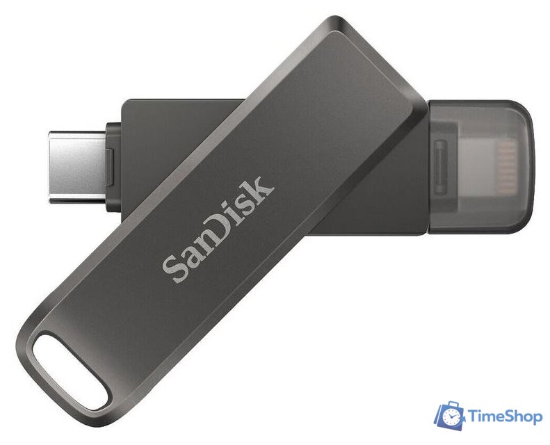 USB Flash SanDisk iXpand Luxe 128GB - Изображение №1 — Интернет-магазин Time-Shop