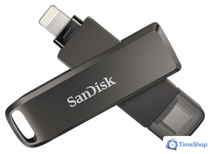 USB Flash SanDisk iXpand Luxe 128GB - Изображение №2 — Интернет-магазин Time-Shop