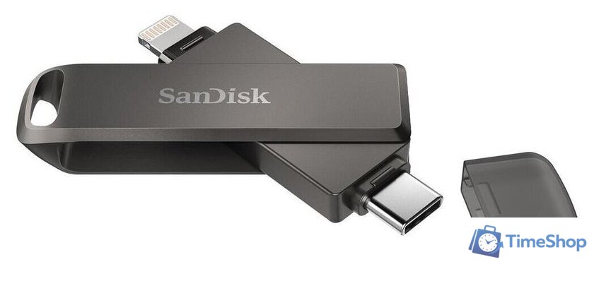 USB Flash SanDisk iXpand Luxe 128GB - Изображение №5 — Интернет-магазин Time-Shop