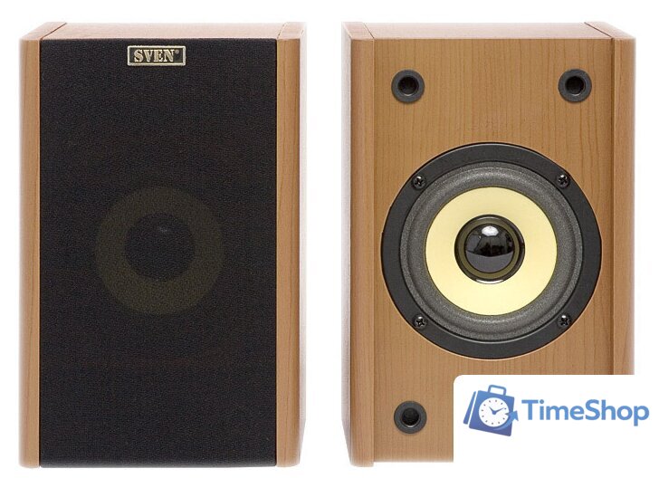 Акустика SVEN SPS-820 (коричневый) - Изображение №7 — Интернет-магазин Time-Shop