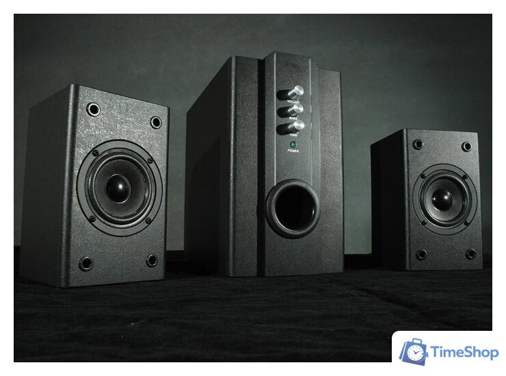 Акустика SVEN SPS-820 (коричневый) - Изображение №6 — Интернет-магазин Time-Shop