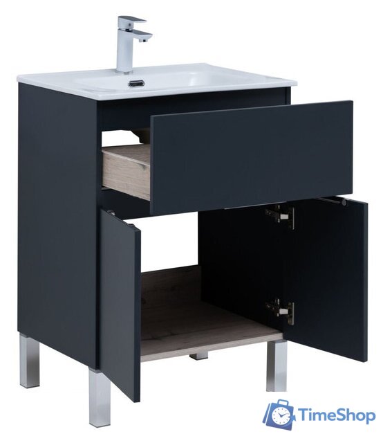  Aquanet Тумба под умывальник Алвита new 60 277547 - Изображение №4 — Интернет-магазин Time-Shop