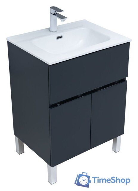  Aquanet Тумба под умывальник Алвита new 60 277547 - Изображение №2 — Интернет-магазин Time-Shop