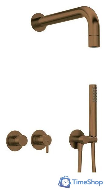 Душевая система  Deante Silia NQS_C0XK - Изображение №1 — Интернет-магазин Time-Shop