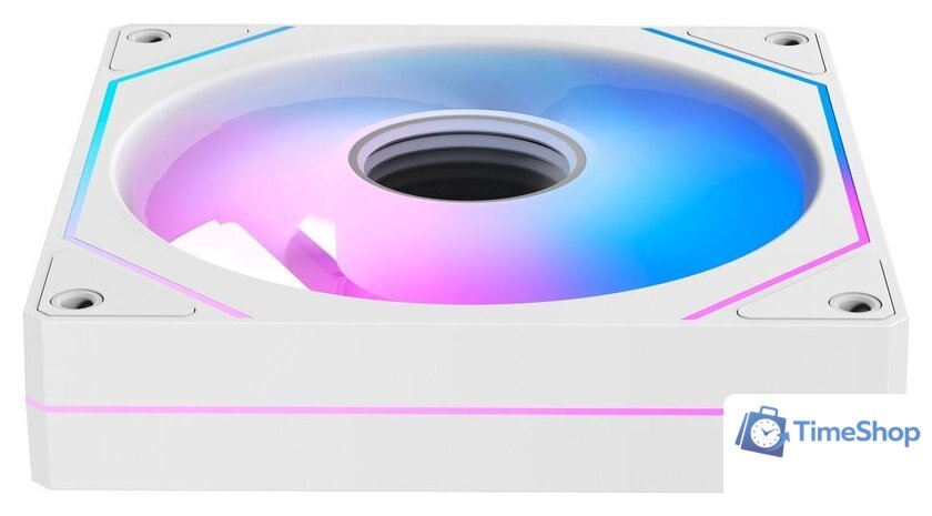 Вентилятор для корпуса Ocypus Gamma F12 WH ARGB Reverse Blade - Изображение №5 — Интернет-магазин Time-Shop