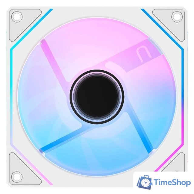 Вентилятор для корпуса Ocypus Gamma F12 WH ARGB Reverse Blade - Изображение №4 — Интернет-магазин Time-Shop