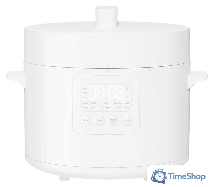 Мультиварка-скороварка Xiaomi Electric Pressure Cooker 4.8L MYL02-1 (евровилка) - Изображение №1 — Интернет-магазин Time-Shop