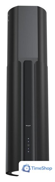 Кухонная вытяжка Weissgauff Sun 1400 Island BLDC Black - Изображение №1 — Интернет-магазин Time-Shop