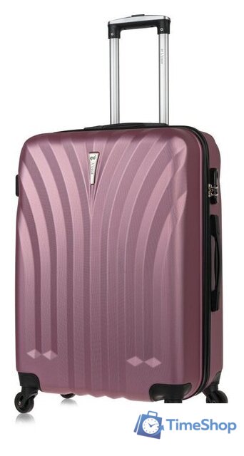 Чемодан L'Case Phuket BCP-12 113# 24 (M, розовое золото) - Изображение №1 — Интернет-магазин Time-Shop