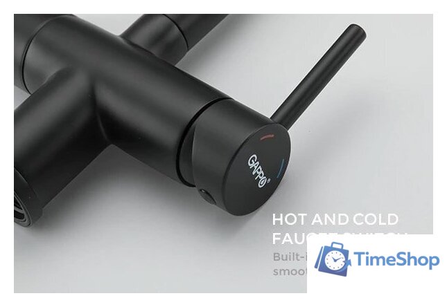 Смеситель Gappo G4398-36 - Изображение №7 — Интернет-магазин Time-Shop