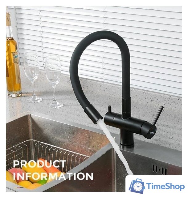 Смеситель Gappo G4398-36 - Изображение №2 — Интернет-магазин Time-Shop