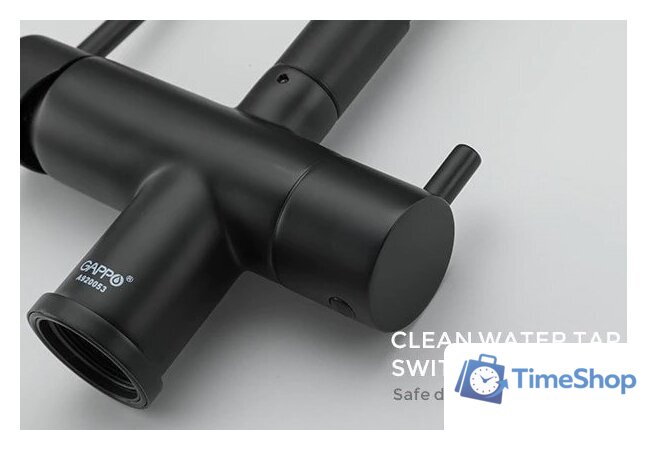 Смеситель Gappo G4398-36 - Изображение №8 — Интернет-магазин Time-Shop