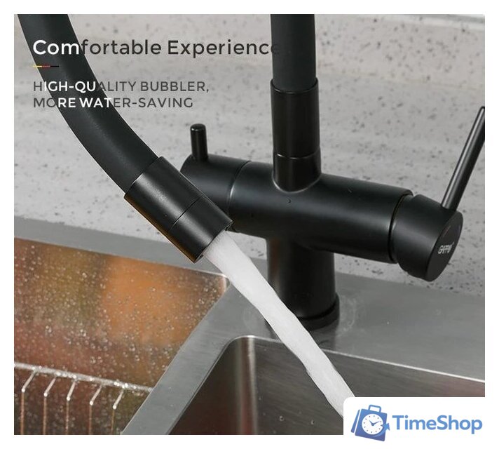 Смеситель Gappo G4398-36 - Изображение №3 — Интернет-магазин Time-Shop