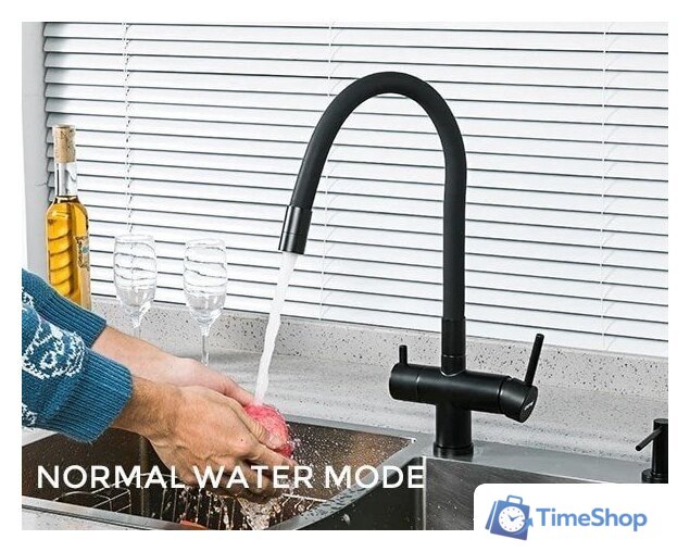 Смеситель Gappo G4398-36 - Изображение №4 — Интернет-магазин Time-Shop