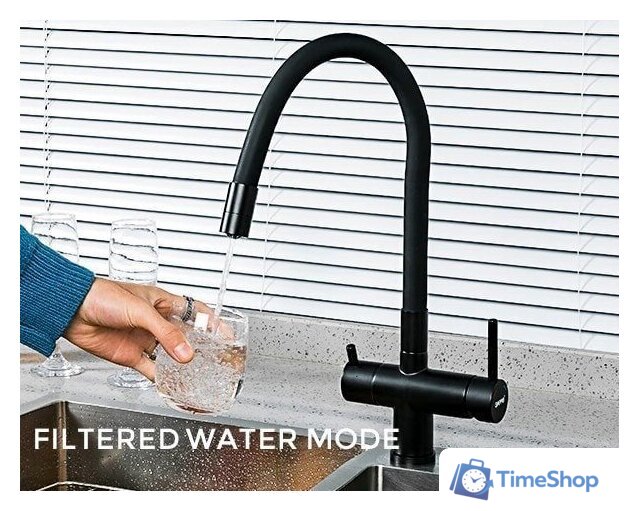 Смеситель Gappo G4398-36 - Изображение №5 — Интернет-магазин Time-Shop