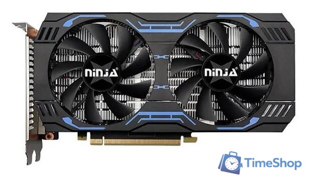 Видеокарта Sinotex Ninja GeForce GTX 1660 Ti 6GB GDDR6 NK166TI66F - Изображение №1 — Интернет-магазин Time-Shop