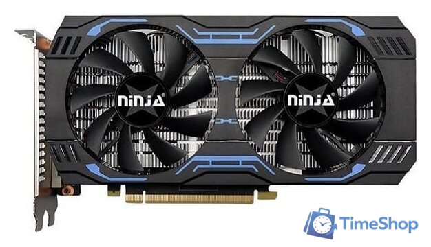 Видеокарта Sinotex Ninja GeForce GTX 1660 Ti 6GB GDDR6 NK166TI66F - Изображение №3 — Интернет-магазин Time-Shop