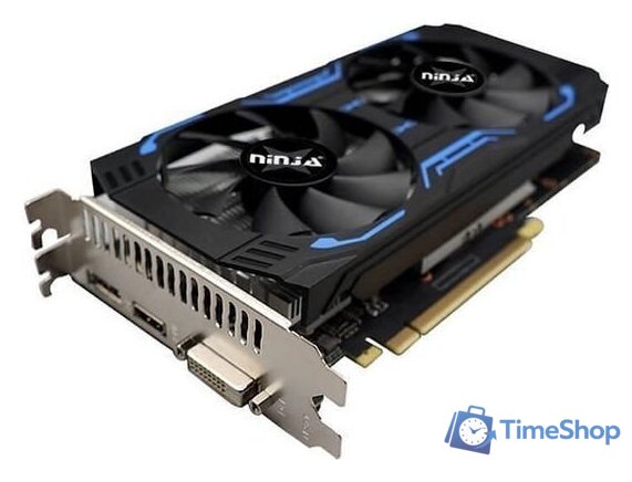 Видеокарта Sinotex Ninja GeForce GTX 1660 Ti 6GB GDDR6 NK166TI66F - Изображение №4 — Интернет-магазин Time-Shop