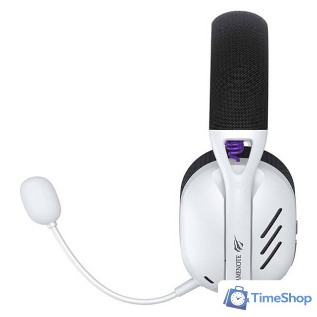 Наушники Havit Gamenote Fuxi-H3 (белый/черный) - Изображение №4 — Интернет-магазин Time-Shop