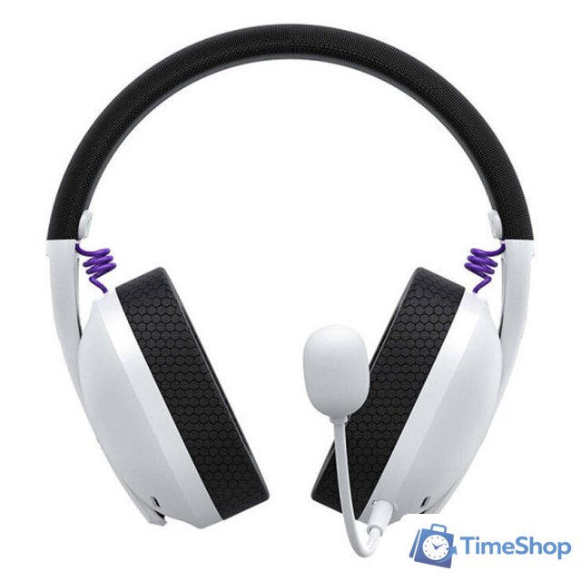 Наушники Havit Gamenote Fuxi-H3 (белый/черный) - Изображение №3 — Интернет-магазин Time-Shop