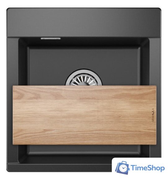 Кухонная мойка Granula ES-4701 (черный) - Изображение №1 — Интернет-магазин Time-Shop