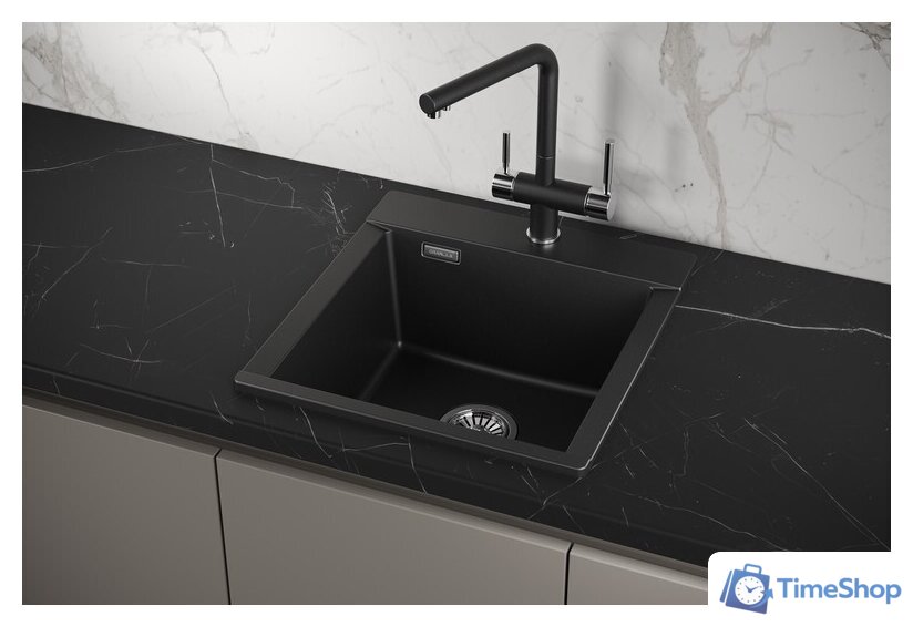 Кухонная мойка Granula ES-4701 (черный) - Изображение №4 — Интернет-магазин Time-Shop