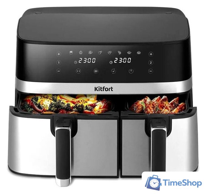 Аэрогриль (аэрофритюрница) Kitfort KT-2261 - Изображение №1 — Интернет-магазин Time-Shop