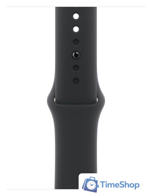 Умные часы Apple Watch Series 11 42 мм (алюминиевый корпус, космический серый/черный, спортивный силиконовый ремешок M/L) - Изображение №3 — Интернет-магазин Time-Shop